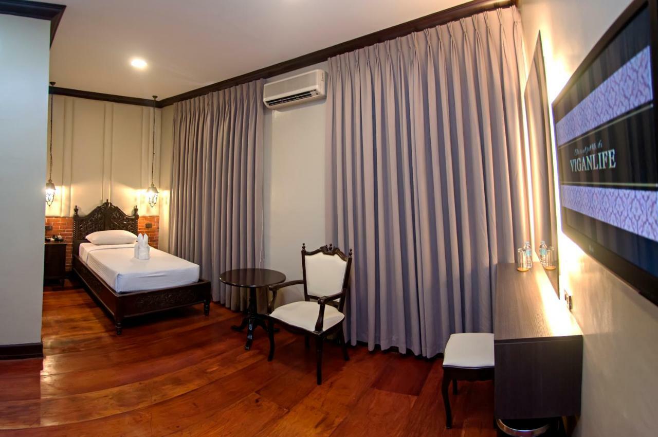 Vigan Plaza Hotel Екстер'єр фото